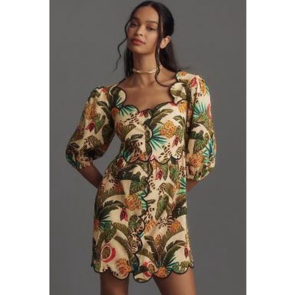 FARM Rio Tropical Print Mini Dress - Picture 6 of 9
